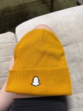 Snapchat Beanie o/s